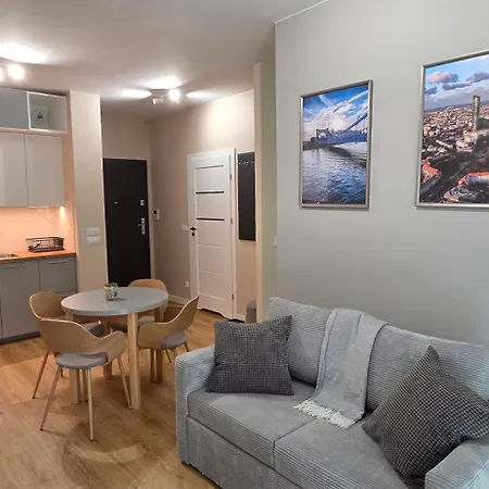 Apartment Fairytales River Point Breslau