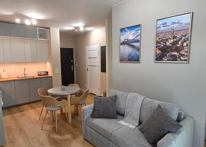 Apartment Fairytales River Point Breslau