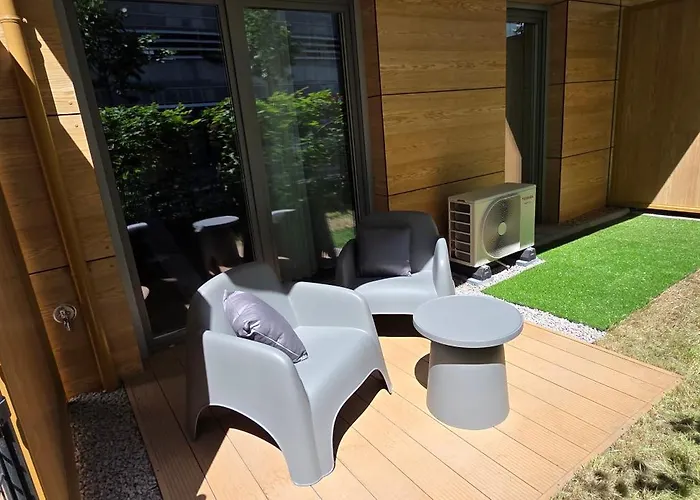 Apartment Fairytales River Point Breslau