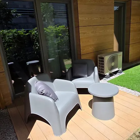 Apartment Fairytales River Point Wroclaw